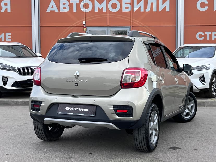 Renault Sandero Stepway с пробегом, 2021 год, Волгоград, 1.6 бензин, Механика - вид 5
