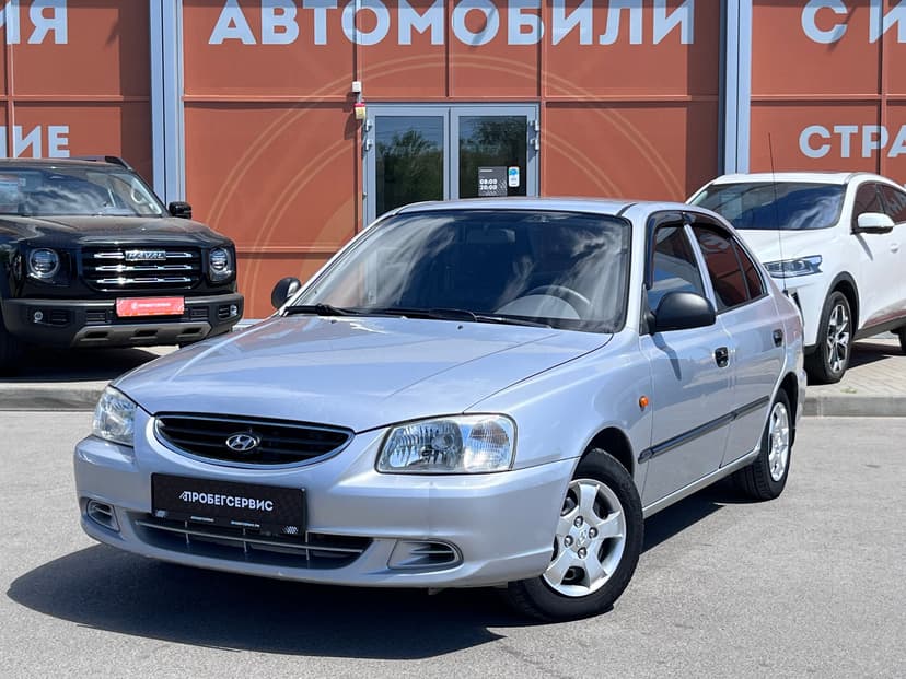 Hyundai Accent с пробегом, 2004 год, Волгоград, 1.5 бензин, Механика