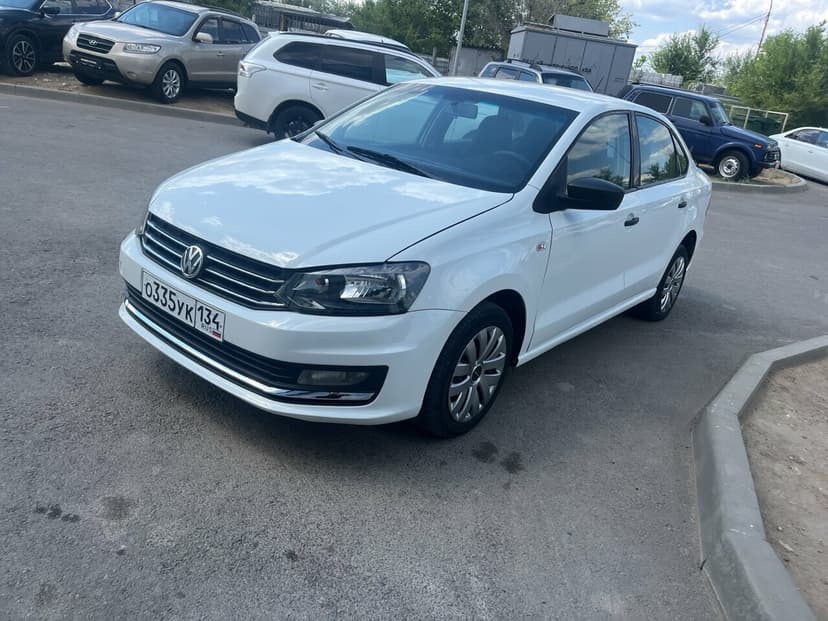 Volkswagen Polo с пробегом, 2016 год, Волгоград, 1.6 бензин, Автомат