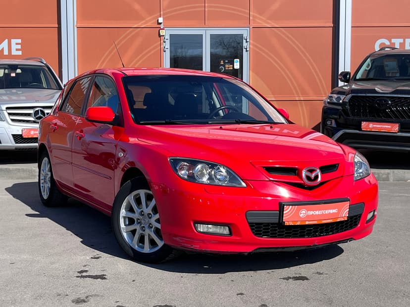 Mazda 3 с пробегом, 2008 год, Волгоград, 1.6 бензин, Автомат - вид 3