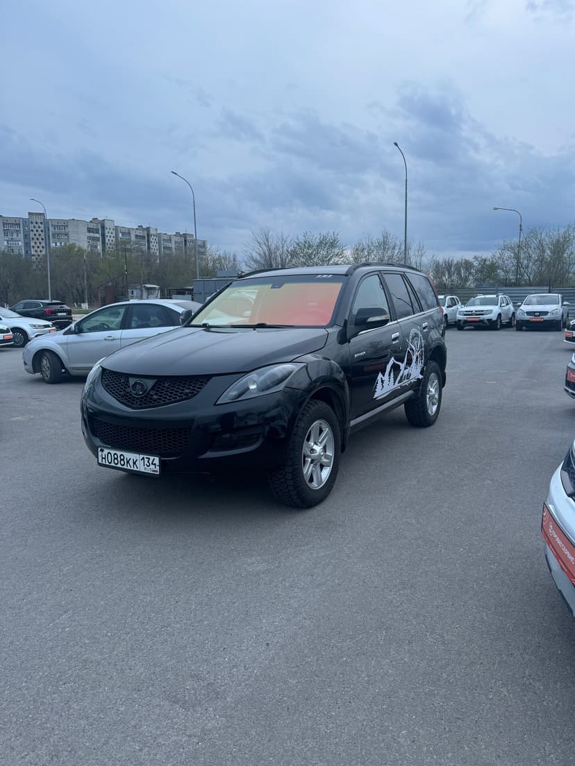 Great Wall Hover H5 с пробегом, 2012 год, Волгоград, 2.4 бензин, Механика