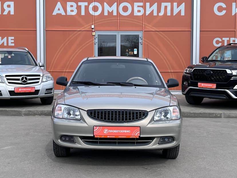 Hyundai Accent с пробегом, 2008 год, Волгоград, 1.5 бензин, Механика - вид 2