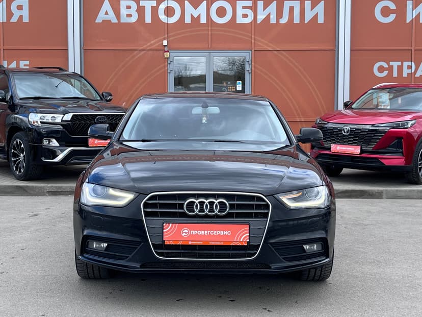 Audi A4 с пробегом, 2014 год, Волгоград, 1.8 бензин, Вариатор - вид 2