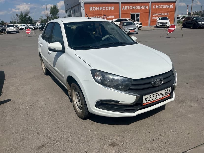 ВАЗ (LADA) Granta с пробегом, 2018 год, Волгоград, 1.6 бензин, Механика