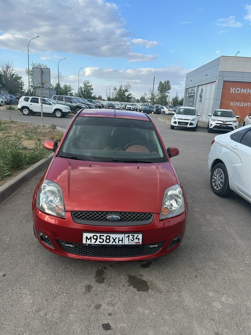 Ford Fiesta с пробегом, 2008 год, Волгоград, 1.4 бензин, Робот