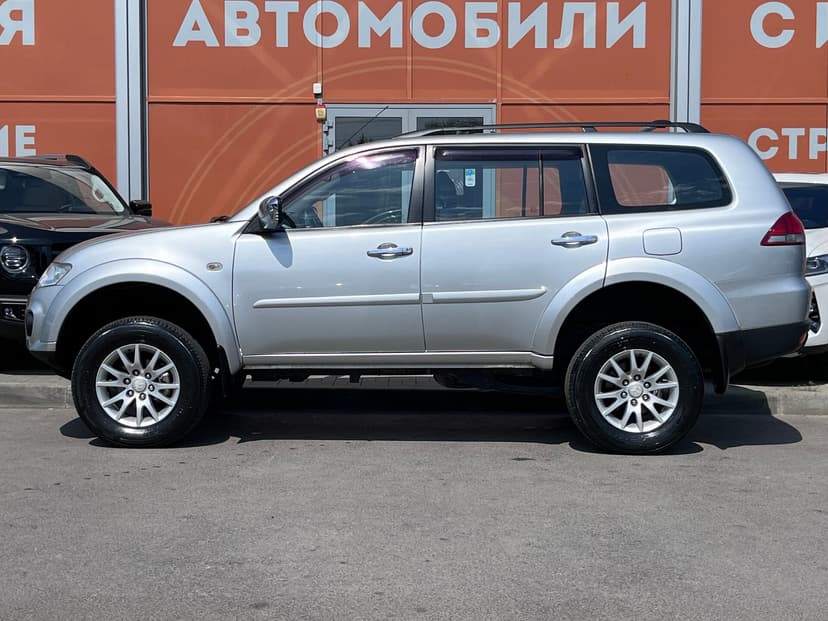 Mitsubishi Pajero Sport с пробегом, 2014 год, Волгоград, 2.5 дизель, Автомат - вид 8