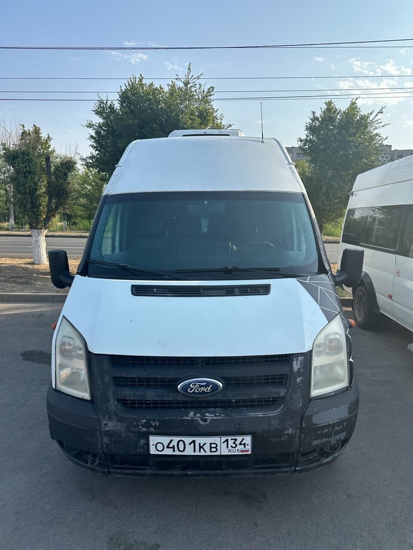 Ford Transit с пробегом, 2013 год, Волгоград, 2.2 дизель, Механика