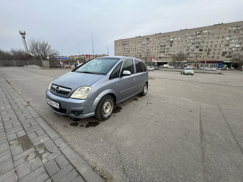 Opel Meriva с пробегом, 2008 год, Волгоград, 1.6 бензин, Робот