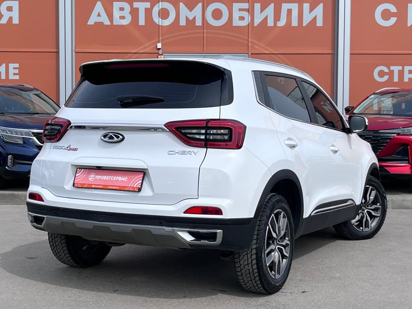 Chery Tiggo 4 Pro с пробегом, 2022 год, Волгоград, 1.5 бензин, Вариатор - вид 5