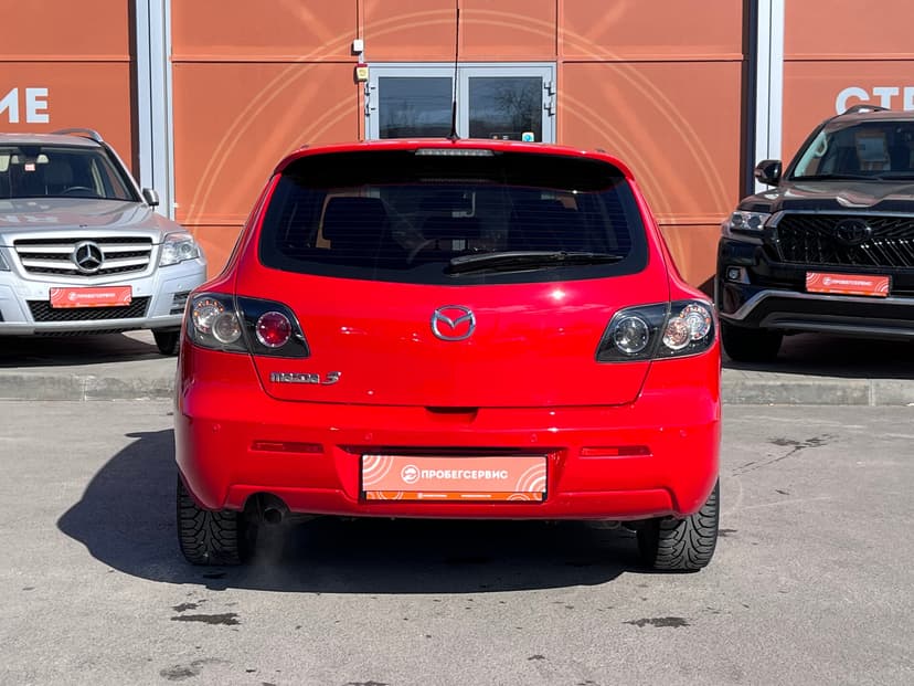 Mazda 3 с пробегом, 2008 год, Волгоград, 1.6 бензин, Автомат - вид 6