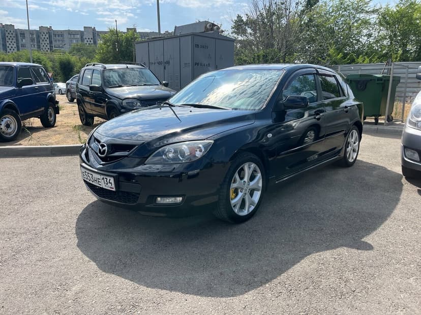 Mazda 3 с пробегом, 2006 год, Волгоград, 2.0 бензин, Механика