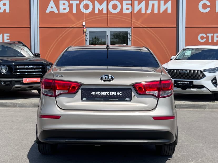 KIA Rio с пробегом, 2015 год, Волгоград, 1.6 бензин, Механика - вид 6