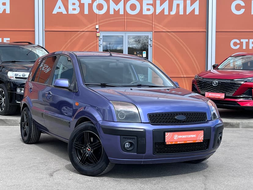 Ford Fusion с пробегом, 2007 год, Волгоград, 1.4 бензин, Механика - вид 3