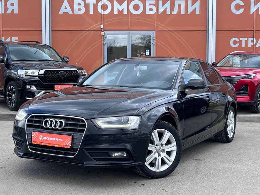 Audi A4 с пробегом, 2014 год, Волгоград, 1.8 бензин, Вариатор