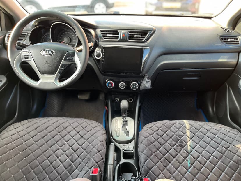 KIA Rio с пробегом, 2017 год, Волгоград, 1.4 бензин, Автомат - вид 9