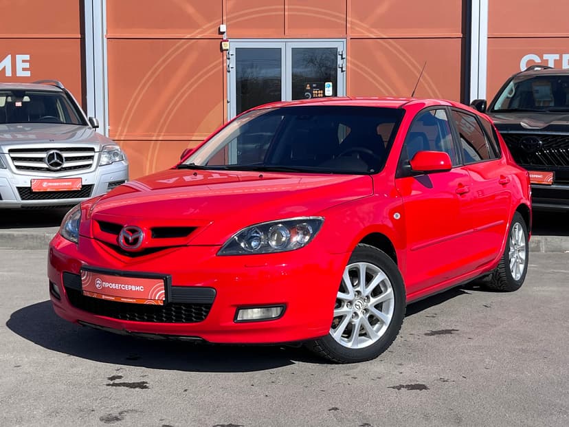 Mazda 3 с пробегом, 2008 год, Волгоград, 1.6 бензин, Автомат