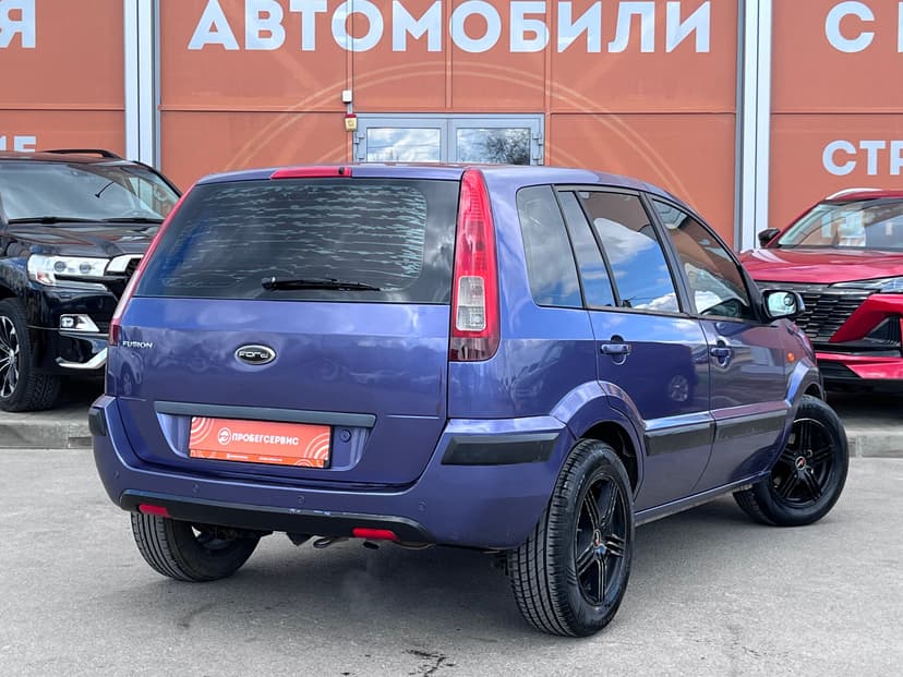 Ford Fusion с пробегом, 2007 год, Волгоград, 1.4 бензин, Механика - вид 5