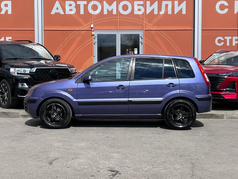 Ford Fusion с пробегом, 2007 год, Волгоград, 1.4 бензин, Механика - вид 7