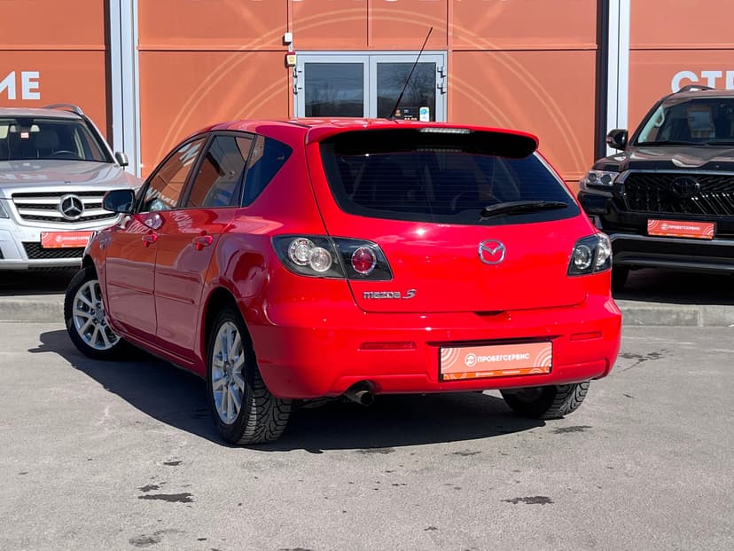 Mazda 3 с пробегом, 2008 год, Волгоград, 1.6 бензин, Автомат - вид 7