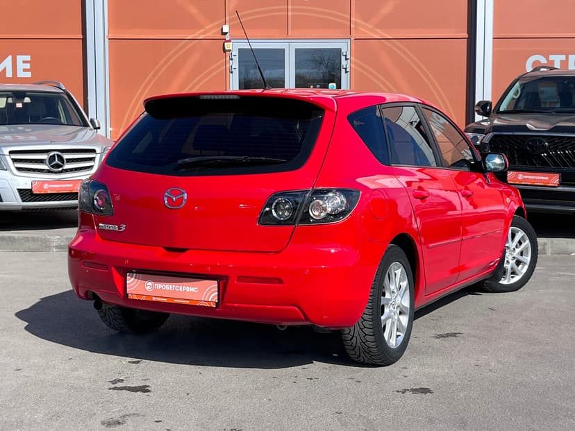 Mazda 3 с пробегом, 2008 год, Волгоград, 1.6 бензин, Автомат - вид 5