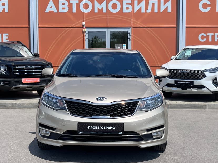 KIA Rio с пробегом, 2015 год, Волгоград, 1.6 бензин, Механика - вид 2