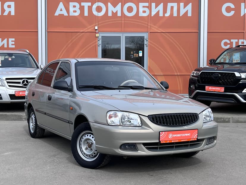 Hyundai Accent с пробегом, 2008 год, Волгоград, 1.5 бензин, Механика - вид 3