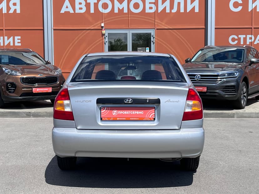 Hyundai Accent с пробегом, 2006 год, Волгоград, 1.5 бензин, Механика - вид 6