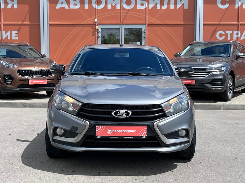ВАЗ (LADA) Vesta с пробегом, 2017 год, Волгоград, 1.6 бензин, Механика - вид 2