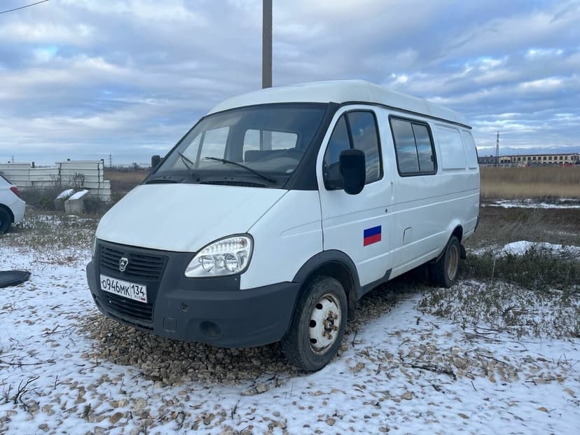 газ-газель 2705-2009-918-0
