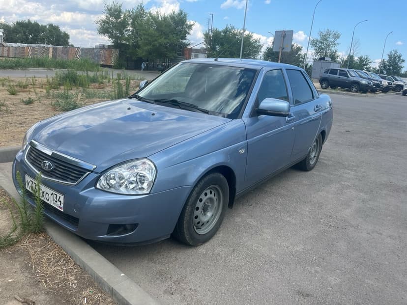 ВАЗ (LADA) Priora с пробегом, 2015 год, Волгоград, 1.6 бензин, Механика