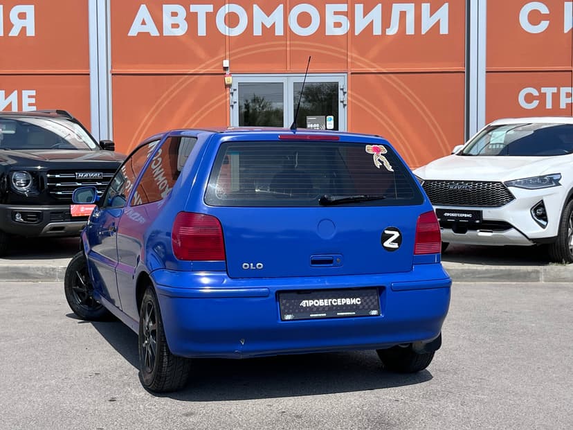 Volkswagen Polo с пробегом, 2000 год, Волгоград, 1.0 бензин, Механика - вид 7
