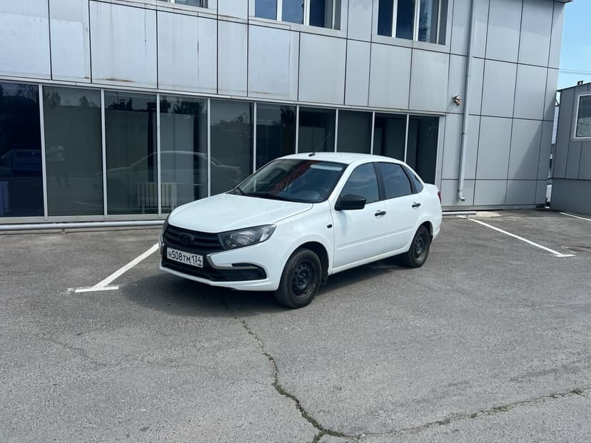 ВАЗ (LADA) Granta с пробегом, 2019 год, Волгоград, 1.6 бензин, Механика