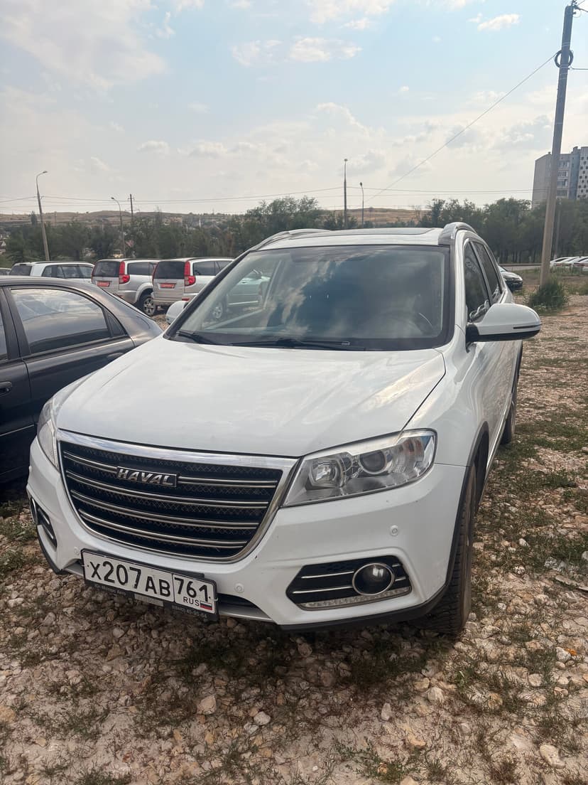 Haval H6 с пробегом, 2019 год, Волгоград, 1.5 бензин, Механика