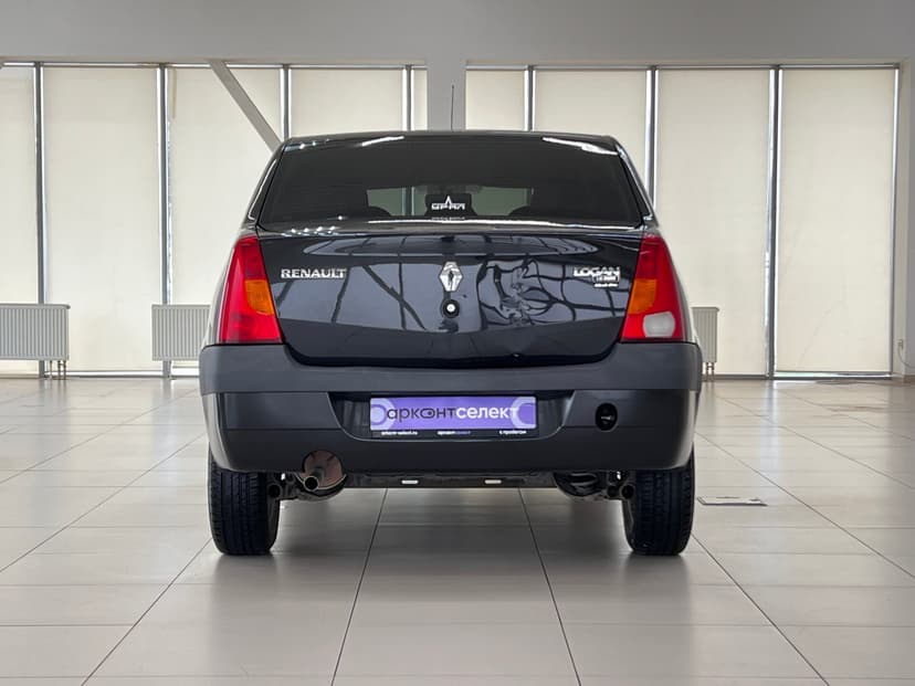 Renault Logan с пробегом, 2009 год, Волгоград, 1.6 бензин, Механика - вид 8