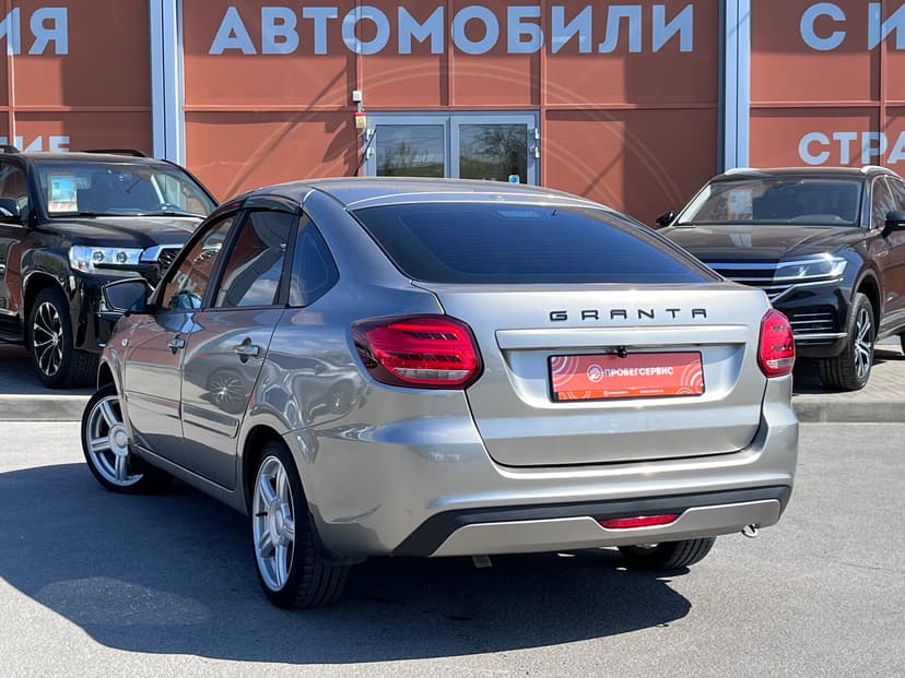 ВАЗ (LADA) Granta с пробегом, 2020 год, Волгоград, 1.6 бензин, Механика - вид 7