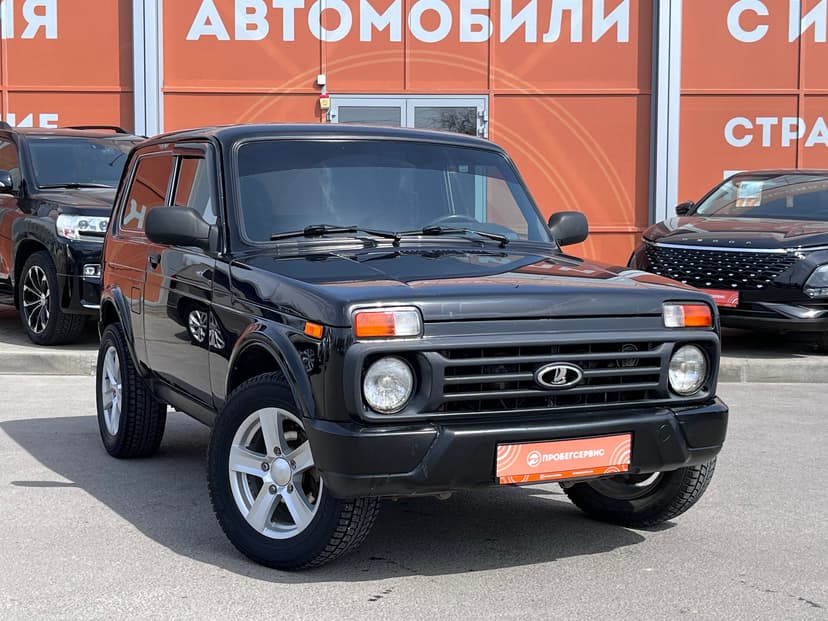 ВАЗ (LADA) 4x4 (Нива) с пробегом, 2015 год, Волгоград, 1.7 бензин, Механика - вид 3