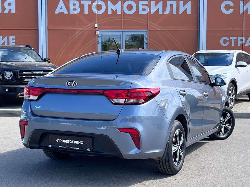 KIA Rio с пробегом, 2018 год, Волгоград, 1.6 бензин, Автомат - вид 5