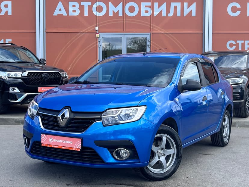 Renault Logan с пробегом, 2018 год, Волгоград, 1.6 бензин, Механика