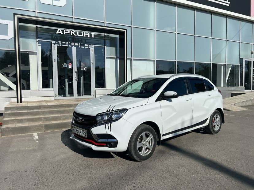 ВАЗ (LADA) XRAY с пробегом, 2021 год, Волгоград, 1.6 бензин, Робот