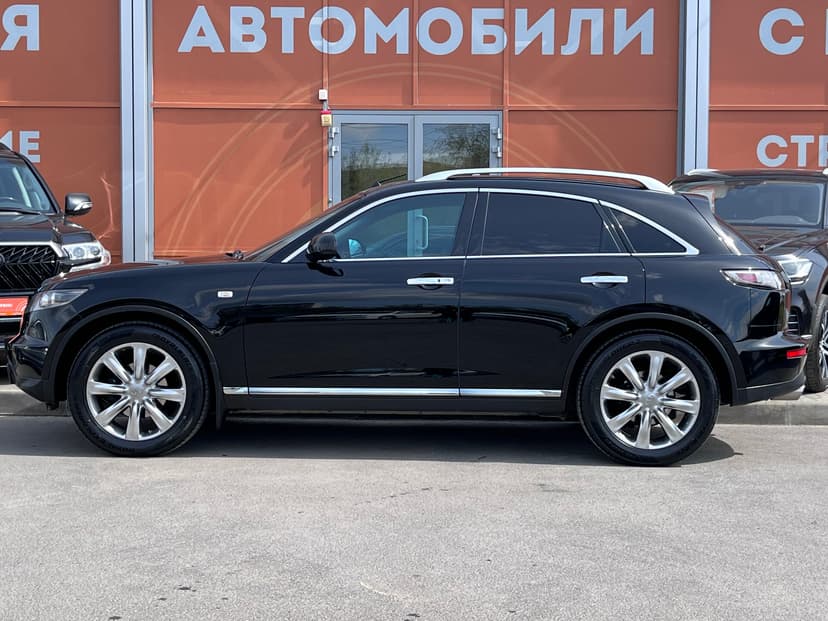 Infiniti FX45 с пробегом, 2007 год, Волгоград, 4.5 бензин, Автомат - вид 8