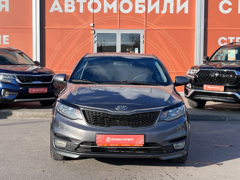 KIA Rio с пробегом, 2017 год, Волгоград, 1.4 бензин, Автомат - вид 2