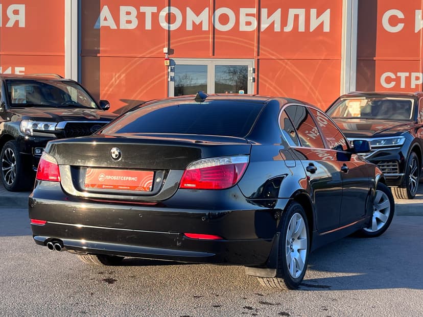 BMW 5 серия с пробегом, 2009 год, Волгоград, 2.5 бензин, Автомат - вид 5