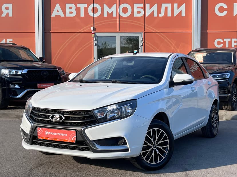 ВАЗ (LADA) Vesta с пробегом, 2019 год, Волгоград, 1.6 бензин, Механика