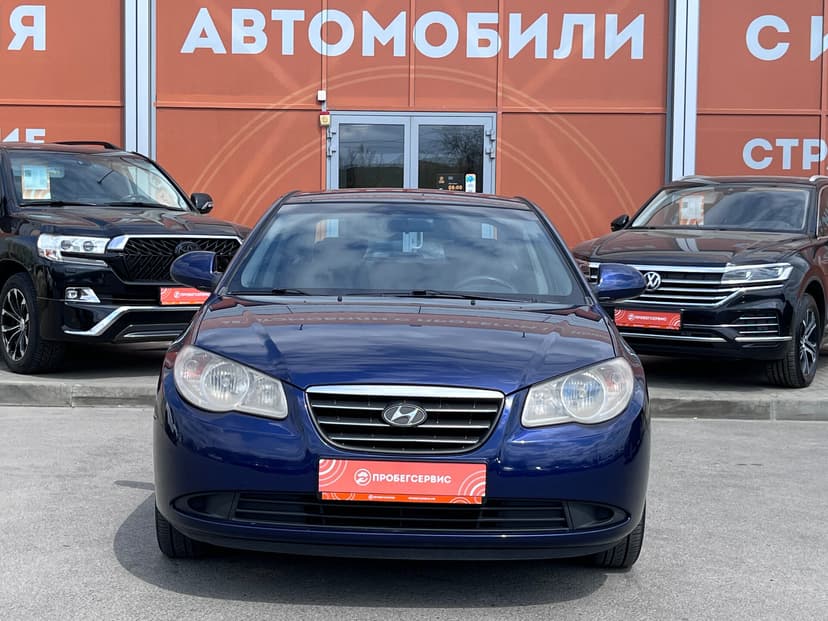 Hyundai Elantra с пробегом, 2008 год, Волгоград, 1.6 бензин, Механика - вид 2