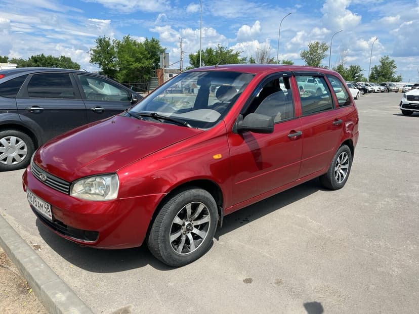 ВАЗ (LADA) Kalina с пробегом, 2012 год, Волгоград, 1.6 бензин, Механика