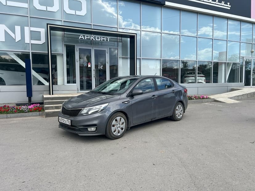 KIA Rio с пробегом, 2016 год, Волгоград, 1.6 бензин, Автомат