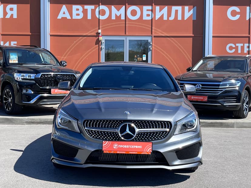 Mercedes-Benz CLA-класс с пробегом, 2014 год, Волгоград, 1.6 бензин, Робот - вид 2