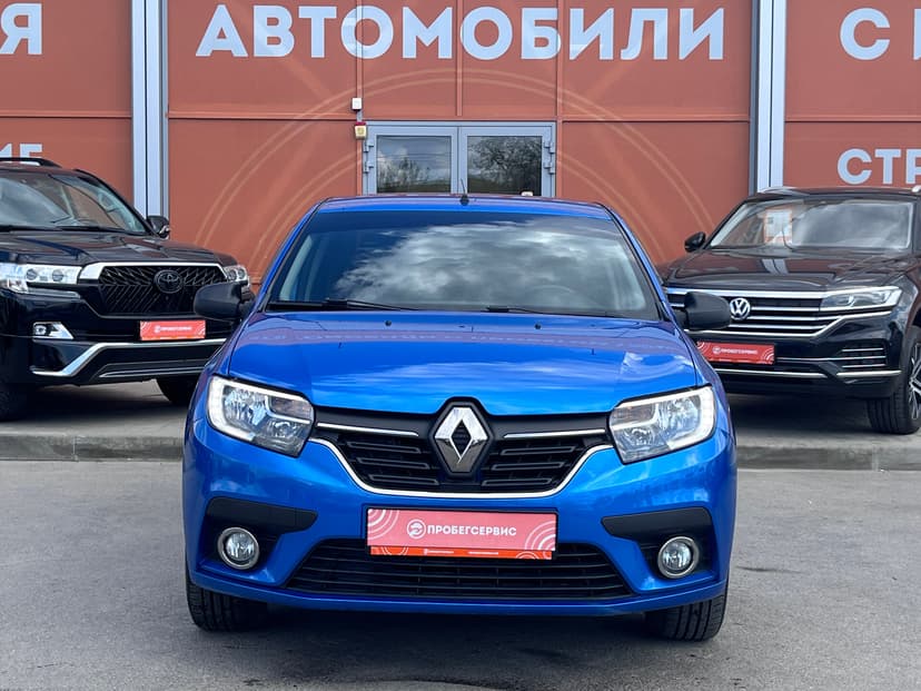 Renault Logan с пробегом, 2018 год, Волгоград, 1.6 бензин, Механика - вид 2