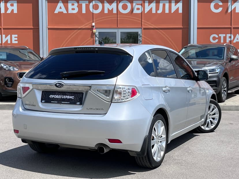 Subaru Impreza с пробегом, 2008 год, Волгоград, 2.0 бензин, Механика - вид 5