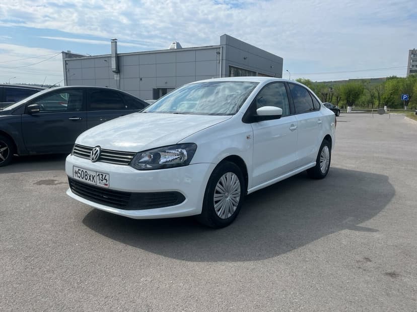 Volkswagen Polo с пробегом, 2015 год, Волгоград, 1.6 бензин, Автомат